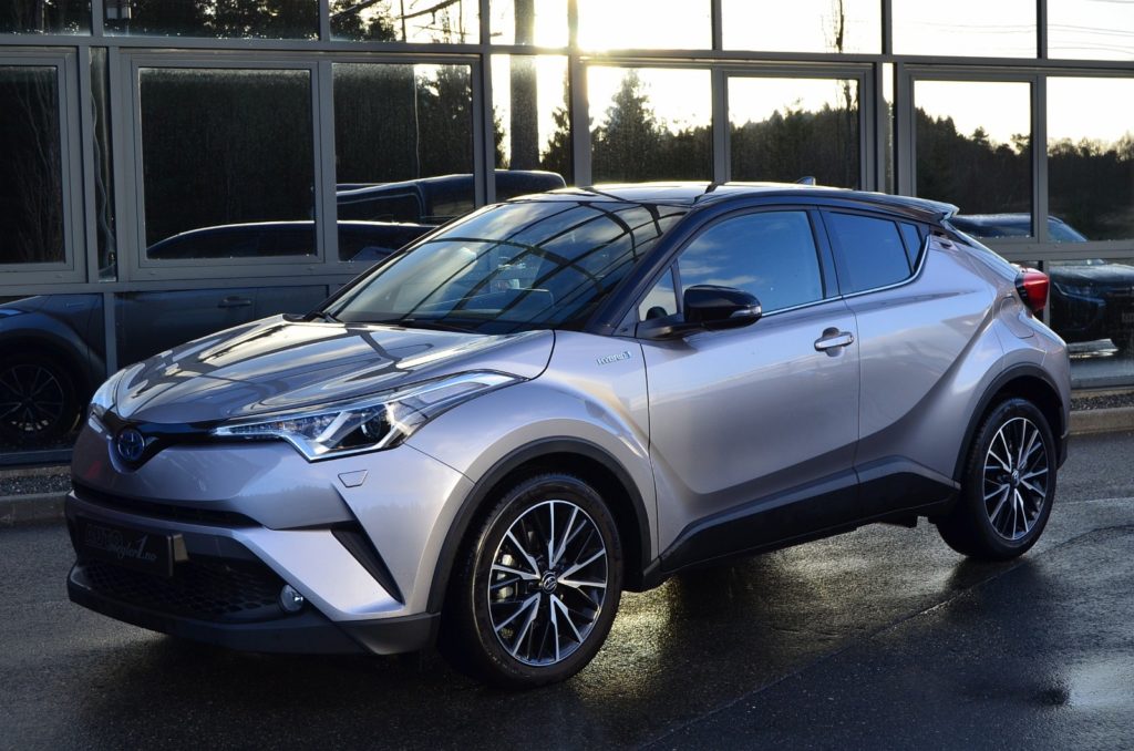 Leiebil flesland Toyota C-HR